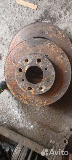 Тормозные диски, суппорта Honda Orthia