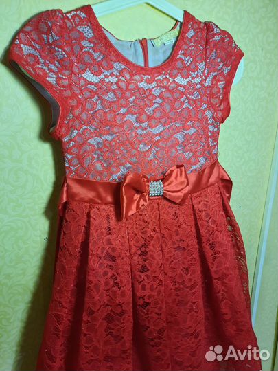 Платье для девочки 34 размер