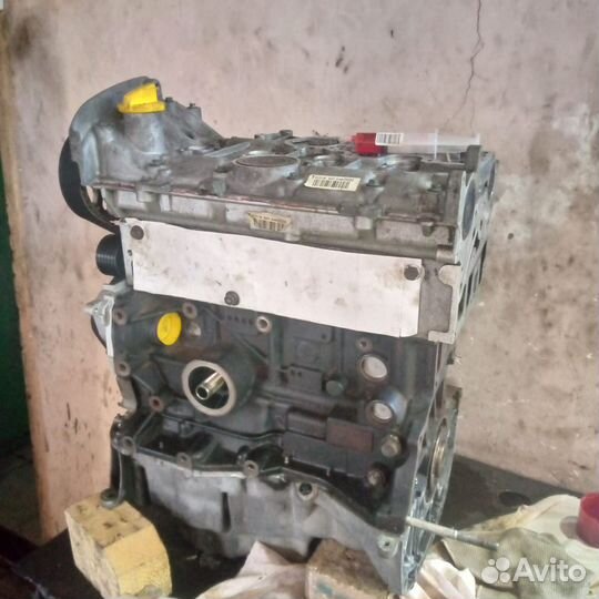 Двигатель К4М