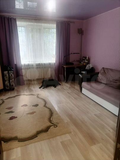 2-к. квартира, 45,5 м², 1/2 эт.