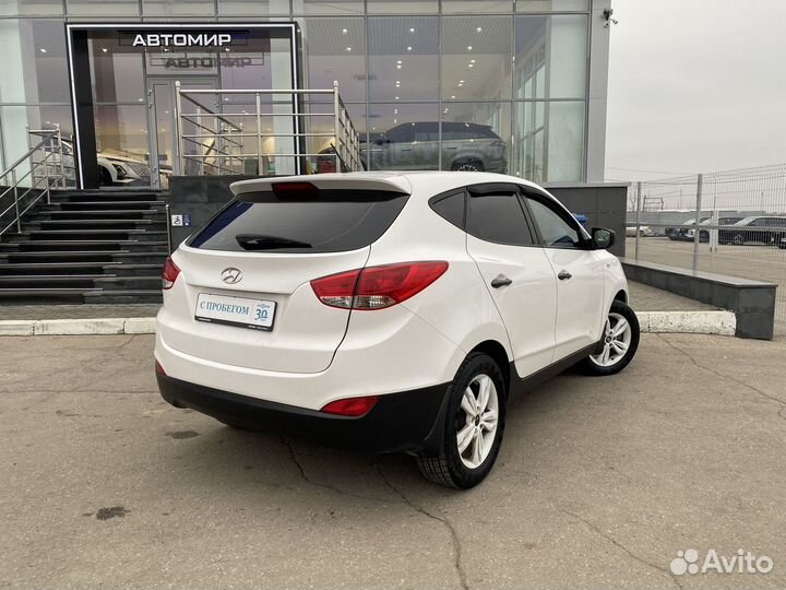 Hyundai ix35 2.0 МТ, 2014, 137 738 км