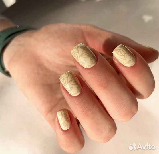 Маникюр гель лак