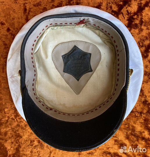 Две фуражки адмирала вмф. 1971 год