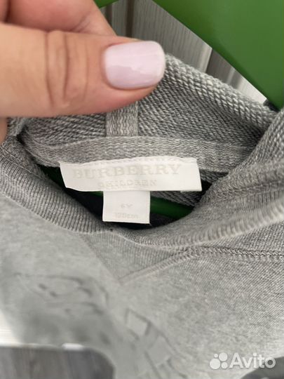 Burberry туника платье