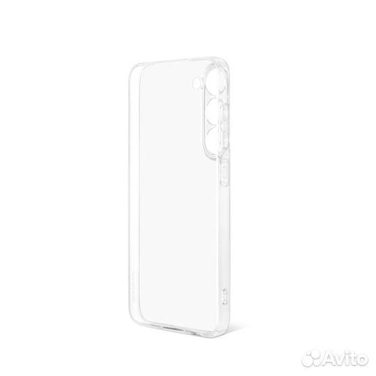 Силиконовый супертонкий чехол для Samsung Galaxy S