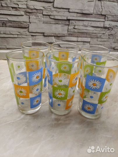 Набор кувшин и стаканы