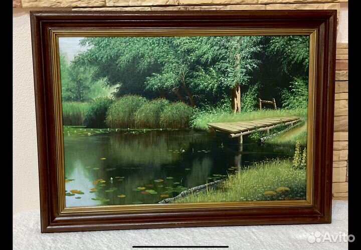 Картина маслом 