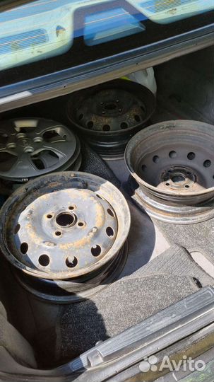 Диски штампованные r14 kia