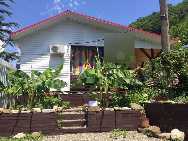 Дом 20 м² на участке 1 сот.