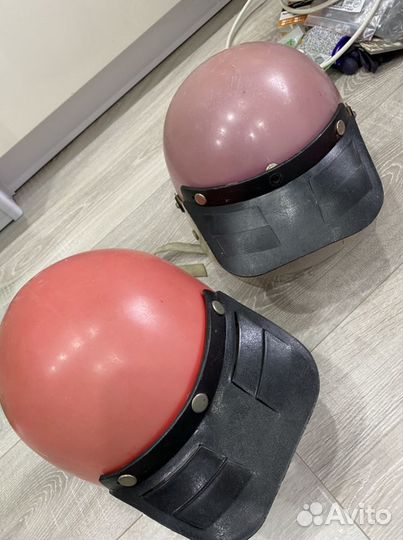 Мотошлем СССР