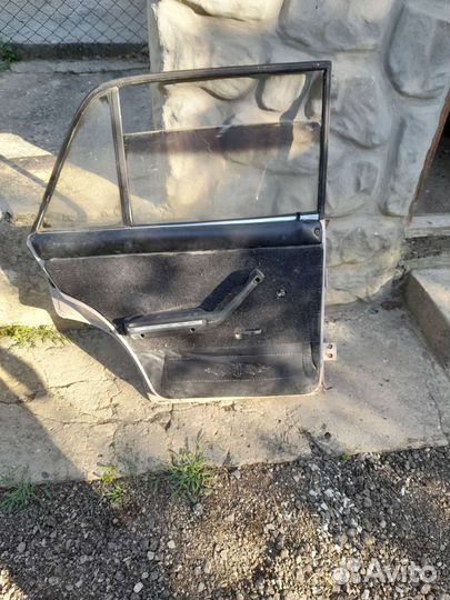 Красивая Задняя Левая Дверь На ваз 2107