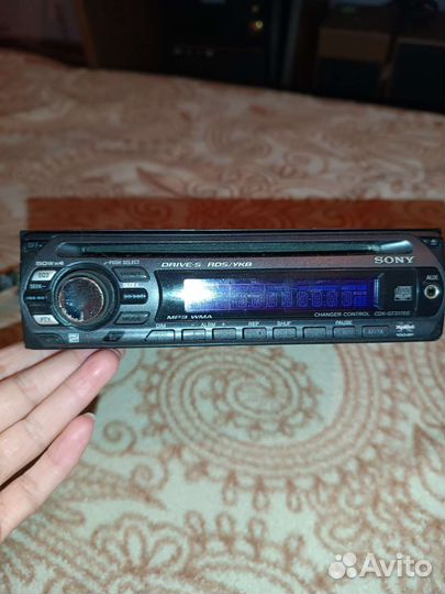 Магнитолы sony и soundmsx