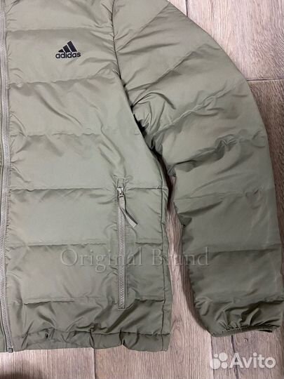 Мужской пуховик Adidas M(48)