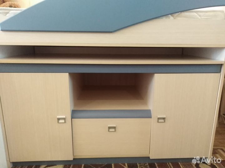 Кровать детская многофункциональная