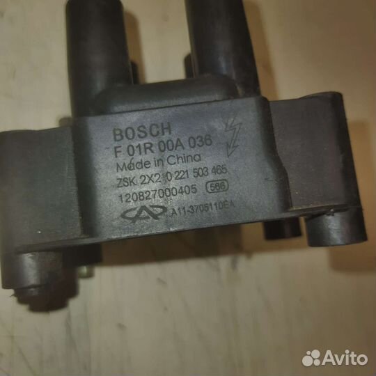 Катушка зажигания Chery Amulet