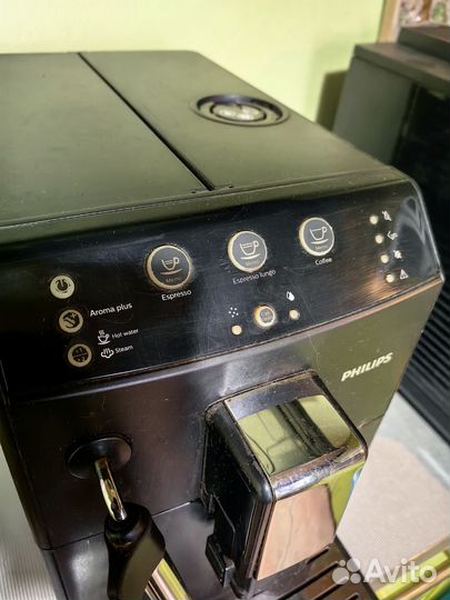 Кофемашина philips HD 8827