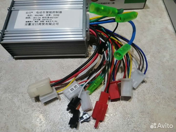 Контроллер для мотор колеса