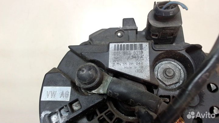 Генератор Volkswagen Passat 6, 2007