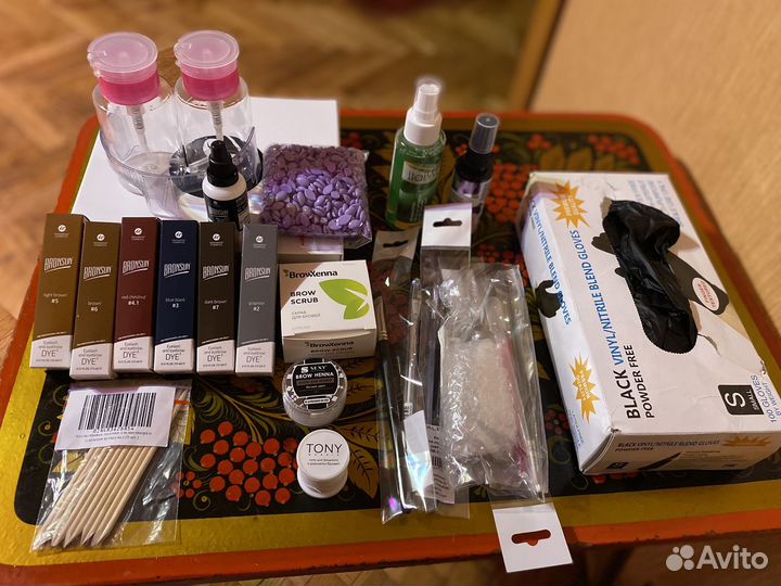 Набор для бровиста