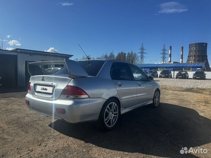Mitsubishi Lancer 1.6 AT, 2004, 17 000 км