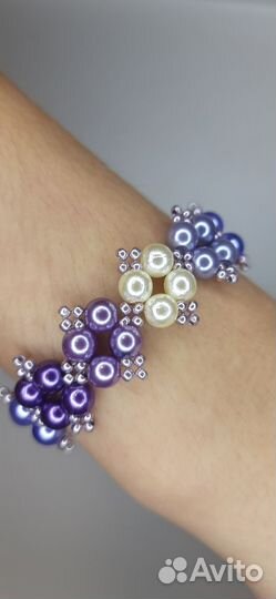 Украшение для женщин/детей из бисера, бусин