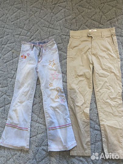 Детские вещи пакетом на девочку