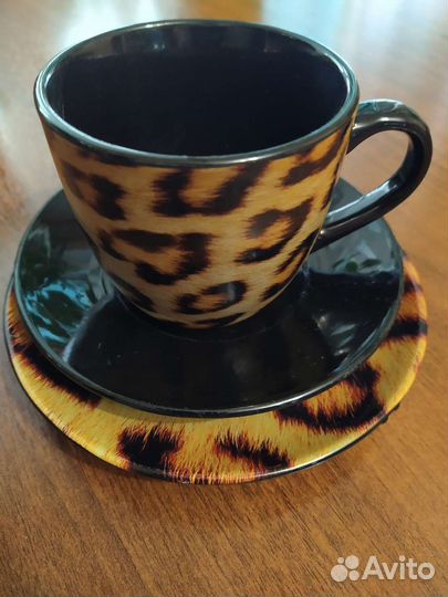 Чашка с блюдцем