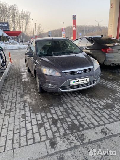 Ford Focus 1.6 AT, 2009, 242 000 км