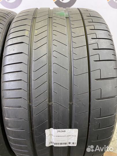 Pirelli P Zero PZ4 315/30 R21