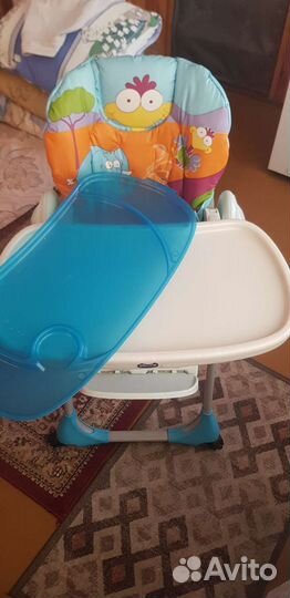 Стульчик для кормления chicco