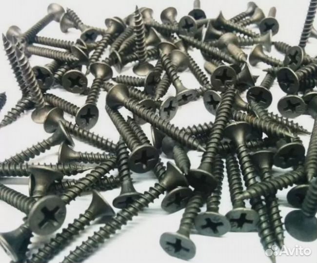 Саморезы для гипсокартона 3.5х41 мм Код: 7521 / 15