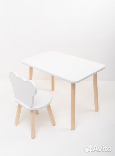 Детский стол и стул. Новый, в наличии