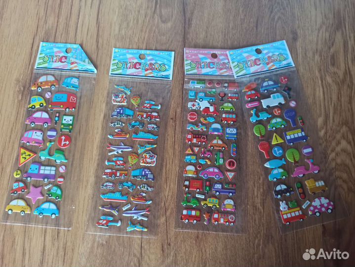 Детские наклейки