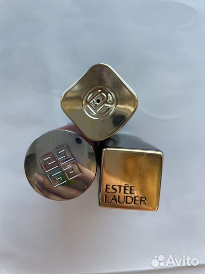 Помады б/у Estee Lauder, Givenchy, L’Oréal paris