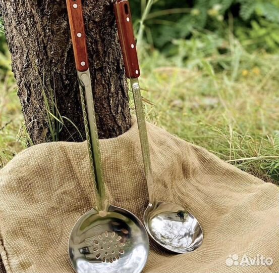 Шумовка и половник