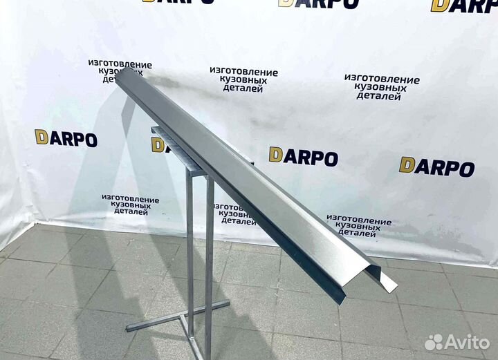 Пороги для Chevrolet Cruze 2009-2015 (J300, J305)