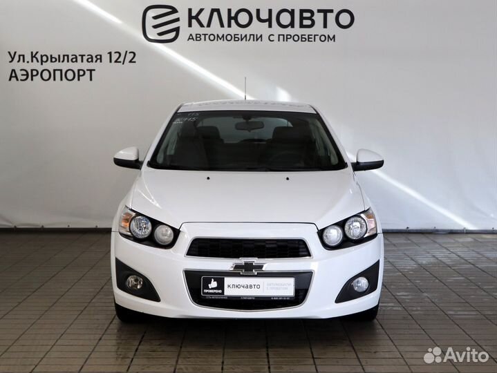Chevrolet Aveo 1.6 AT, 2014, 169 000 км