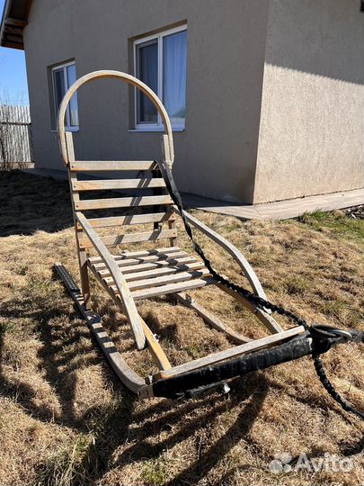 Сани для ездовых собак нарты