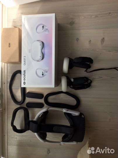 Oculus quest 2 128gb с полным обвесом