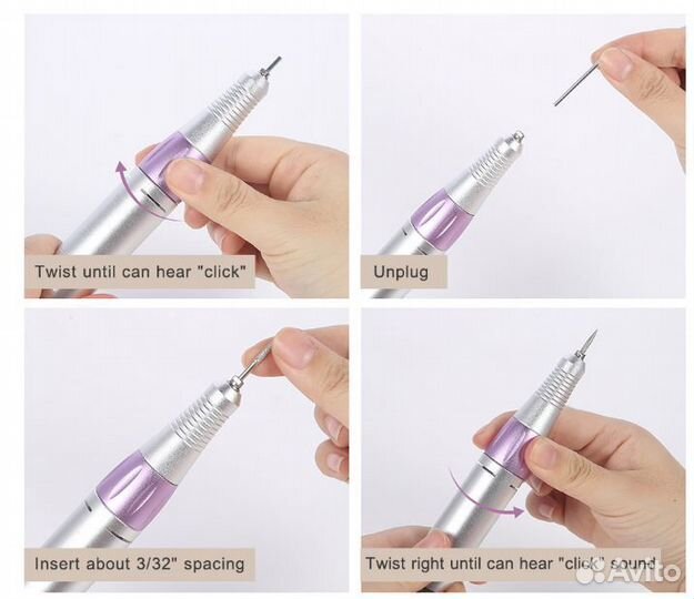 Аппарат / фрезер / машинка для маникюра