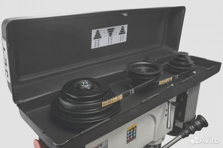 Напольный вертикально-сверлильный станок JET JDP-20FT 10000460T