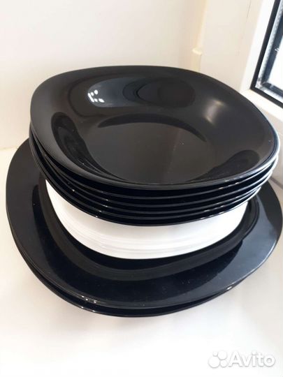 Набор тарелок luminarc