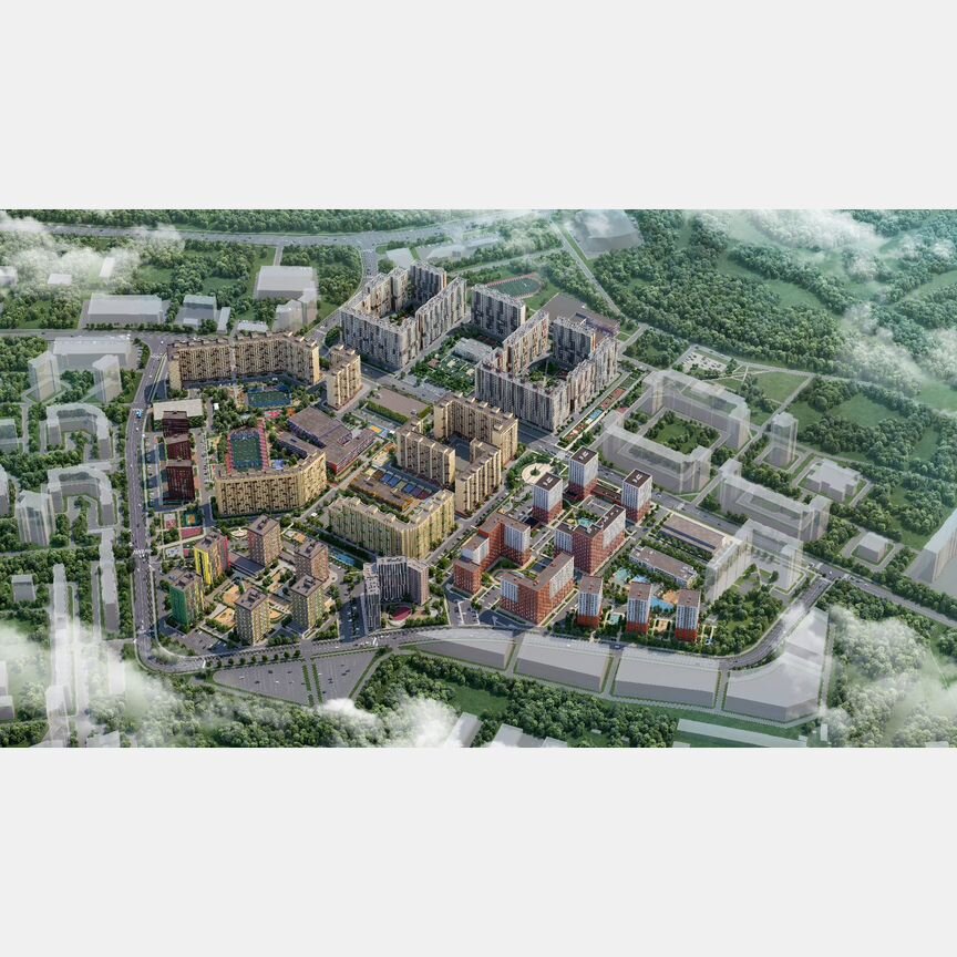 1-к. квартира, 47,5 м², 17/17 эт.