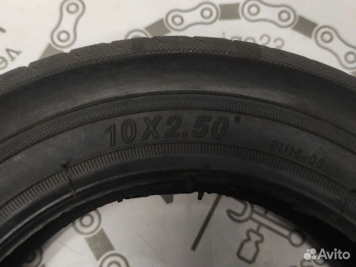 Покрышка на электросамокат 10x2.5