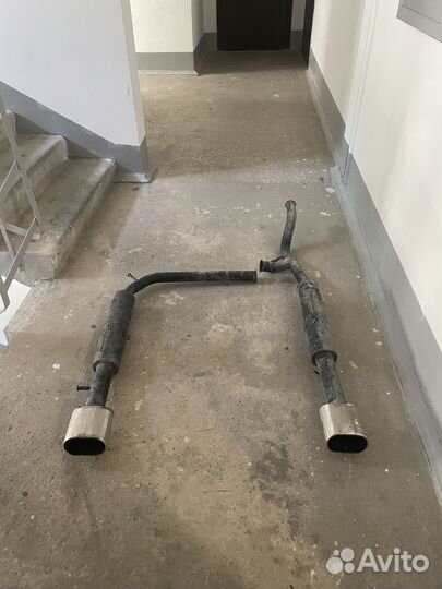 Спортивный глушитель лада приора