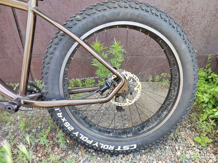 Фэтбайк welt. Lка