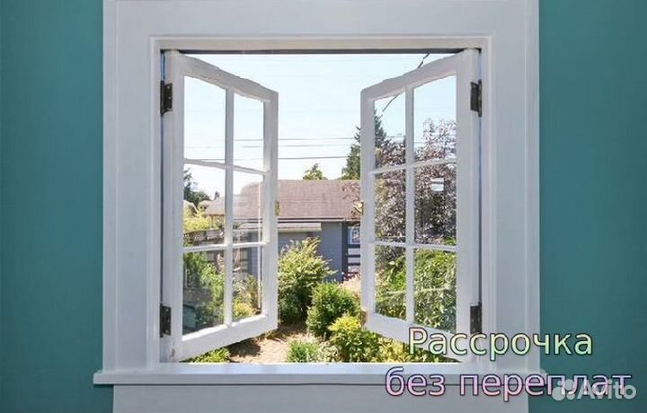 Пластиковые двери и окна