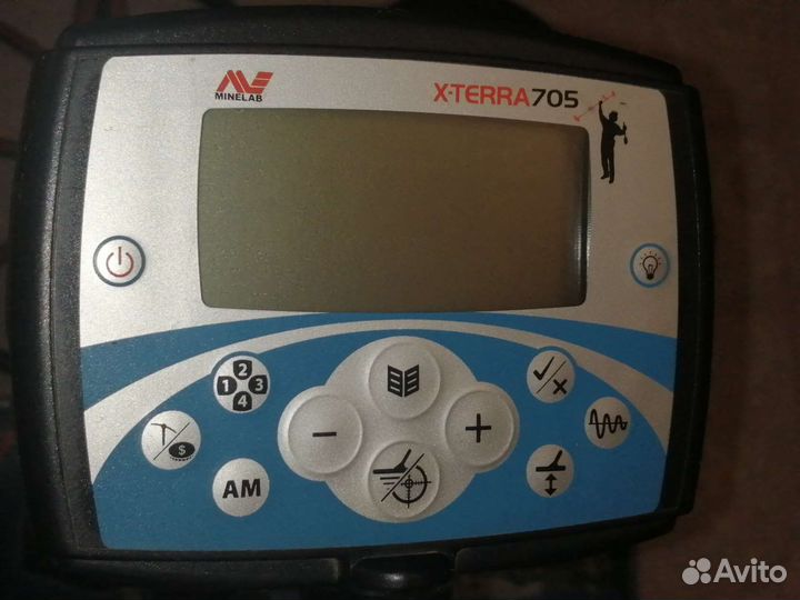 Металлоискатель minelab terra 705
