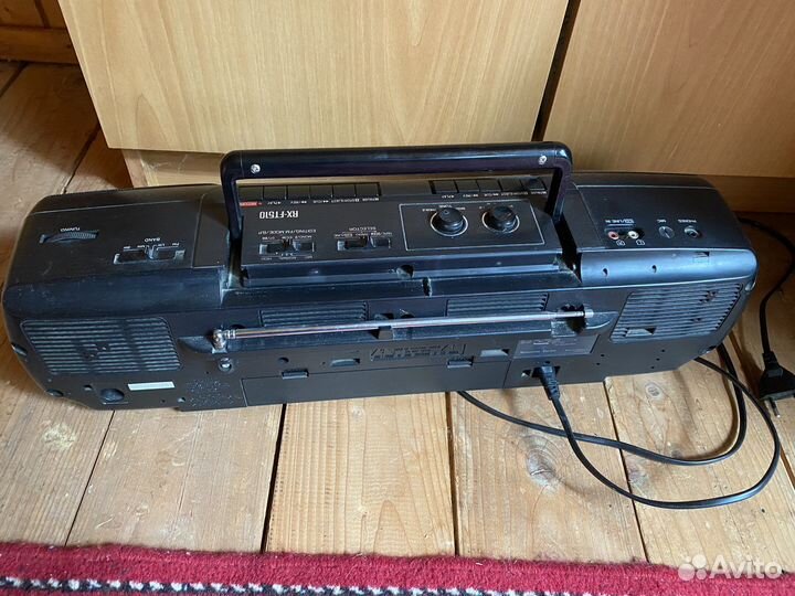 Магнитофон panasonic rx-ft510