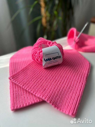 Шапка вязаная